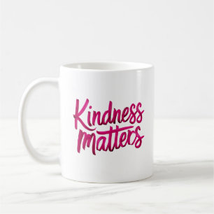 Taza De Café Paint de Kindness Matters