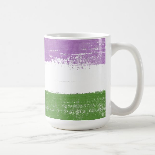 Taza De Café Paint del Orgullo Gay (Derecha)