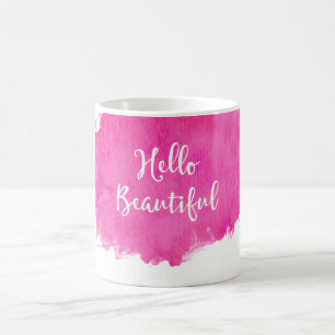Taza De Café Paint Hot Paint Paint Splatt Hello Beautiful