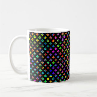 Taza De Café Paint Splatt Mermaid Scales