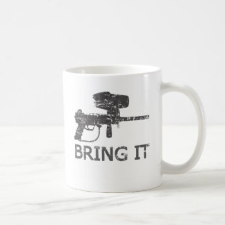 Taza De Café Paintball lo trae