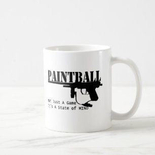 Taza De Café Paintball/Un estado mental
