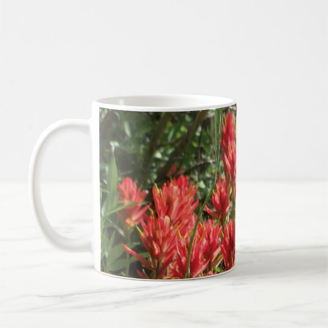 Taza De Café Paintbrush Mug (Izquierda)