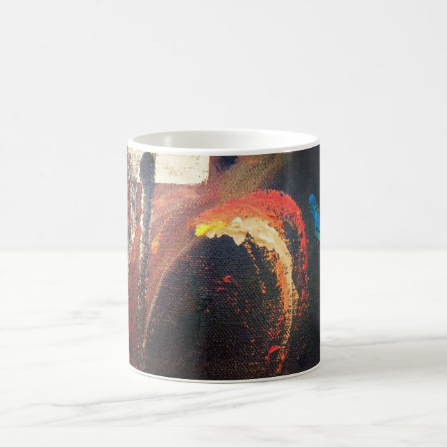 Taza De Café Paintings 5 – Classic Mug (Centro)