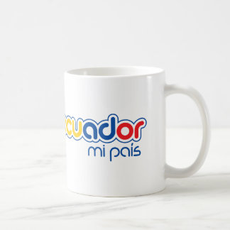 Taza De Café Pais de Ecuador MI
