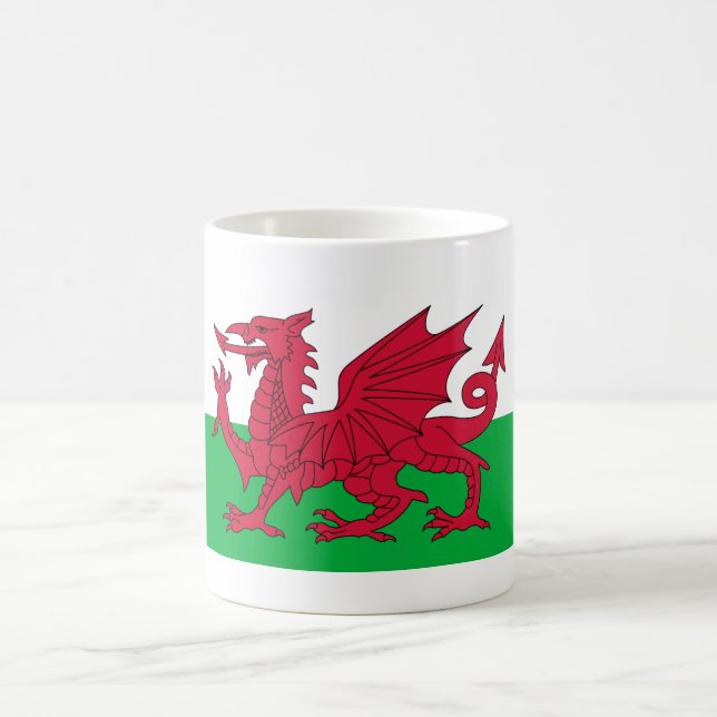Taza De Café País de Gales (Centro)