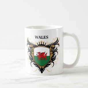 Taza De Café País de Gales [personalice]