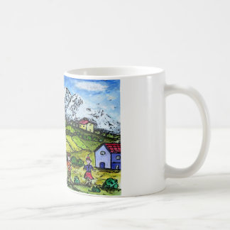 Taza De Café País de Heidi