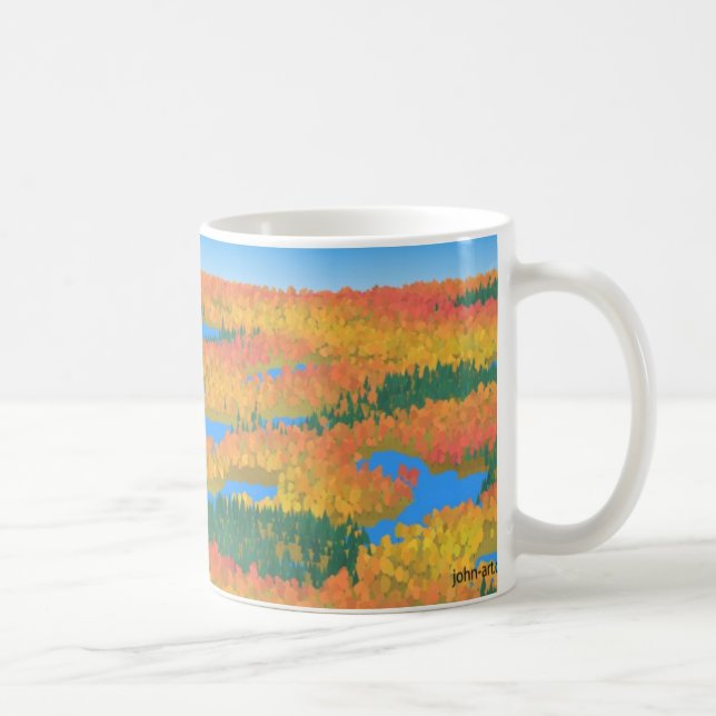 Taza De Café país de la canoa (Derecha)