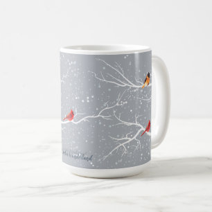 Taza De Café País de las maravillas del invierno