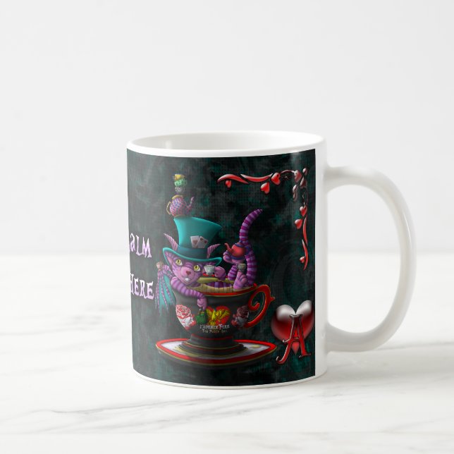 Taza De Café País de las maravillas TCD (Derecha)