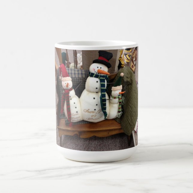 TAZA DE CAFÉ PAÍS NAVIDADES SNOWMAN MUG (Centro)
