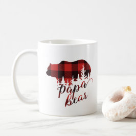 Taza De Café País ruso, papá, oso, vestido de fieltro