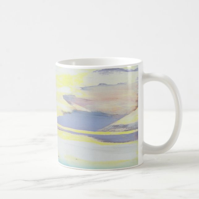 Taza De Café Paisaje (Derecha)