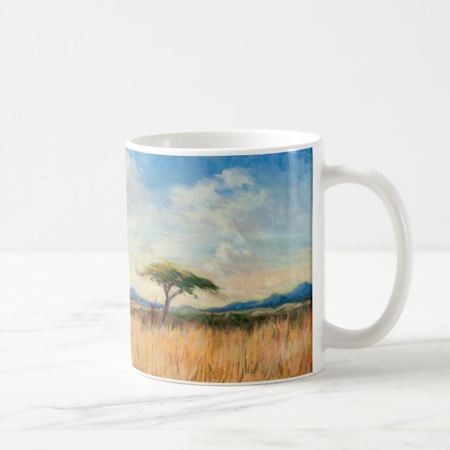 Taza De Café Paisaje 2012 de Mara (Derecha)