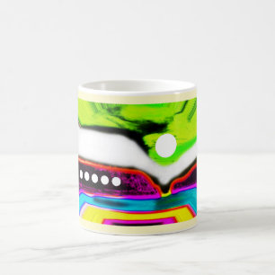 Taza De Café Paisaje alienígena