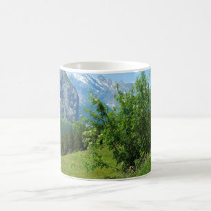 Taza De Café Paisaje alpino