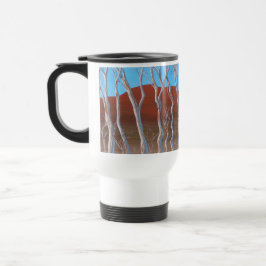 Taza De Café Paisaje australiano de Alice Springs