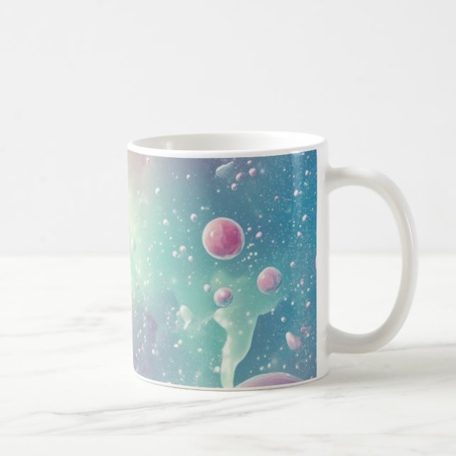 Taza De Café Paisaje Celestial (Derecha)