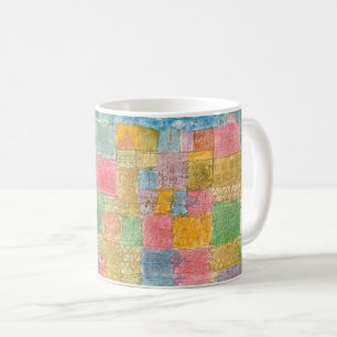 Taza De Café Paisaje colorido - Paul Klee