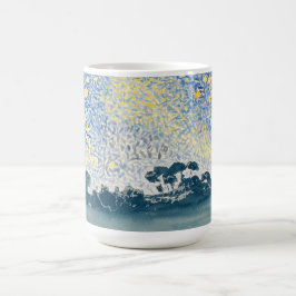 Taza De Café Paisaje con estrellas (1905-1908)