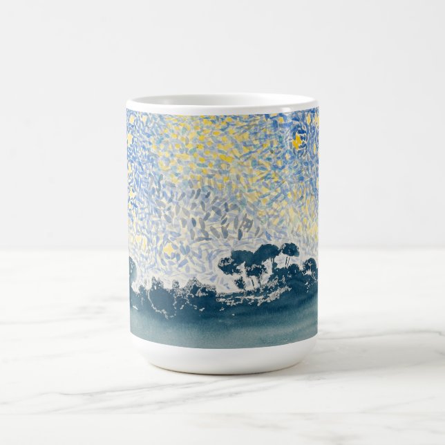 Taza De Café Paisaje con estrellas (1905-1908) (Centro)