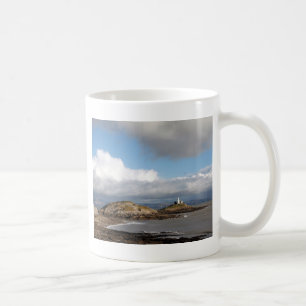 Taza De Café Paisaje costero y faro