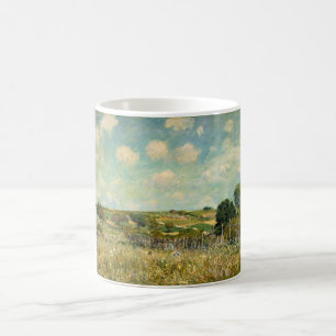 Taza De Café Paisaje Country Meadow (por Alfred Sisley)