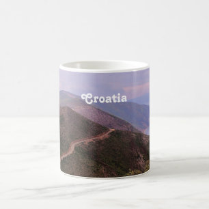 Taza De Café Paisaje croata