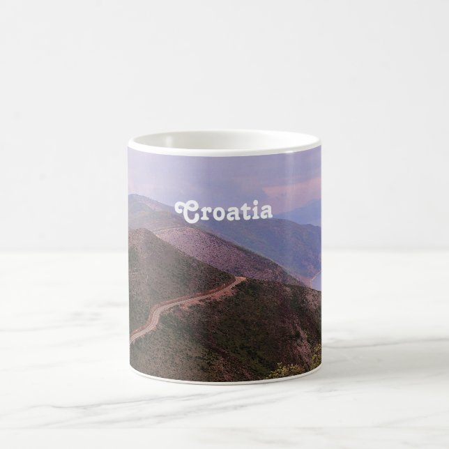 Taza De Café Paisaje croata (Centro)