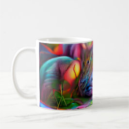 Taza De Café Paisaje de ensueño vivo: Agrizoofobia