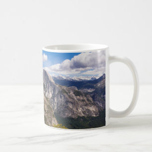 Taza De Café paisaje de Half Dome, California