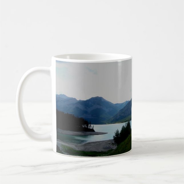 Taza De Café Paisaje de Kananaskis (Izquierda)