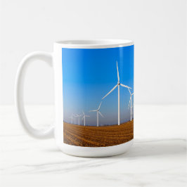 Taza De Café Paisaje de la Milla de Vientos