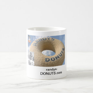 Taza De Café paisaje de la PC de randys-DONUTS.com
