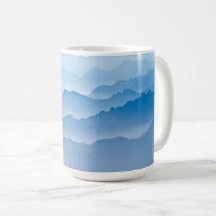 Taza De Café Paisaje de montaña   Suiza