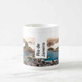 Taza De Café Paisaje de Río de Janeiro