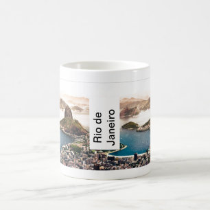 Taza De Café Paisaje de Río de Janeiro