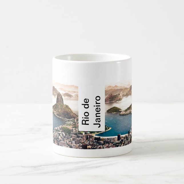 Taza De Café Paisaje de Río de Janeiro (Centro)