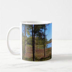 Taza De Café Paisaje de Suecia