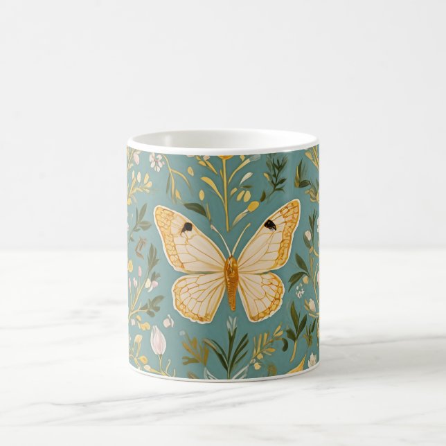 Taza De Café Paisaje de sueño fluido (Centro)