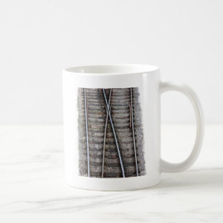 Taza De Café Paisaje del ferrocarril