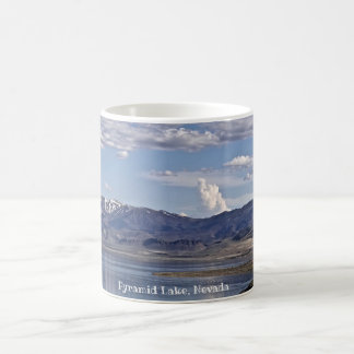 Taza De Café Paisaje del lago Pyramid Nevada