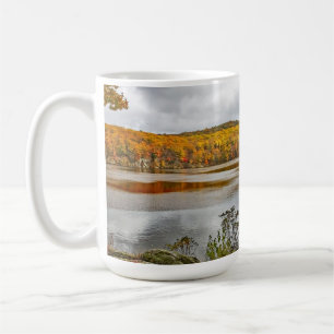 Taza De Café Paisaje del noreste del otoño
