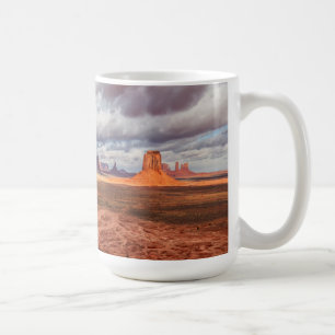 Taza De Café Paisaje del valle del monumento, AZ