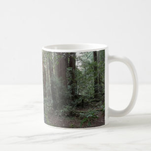Taza De Café Paisaje forestal del arroyo de Muir Woods