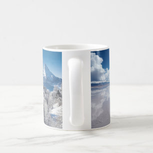 Taza De Café paisaje hermoso