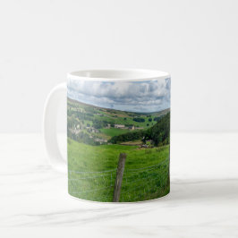 Taza De Café Paisaje histórico de Yorkshire