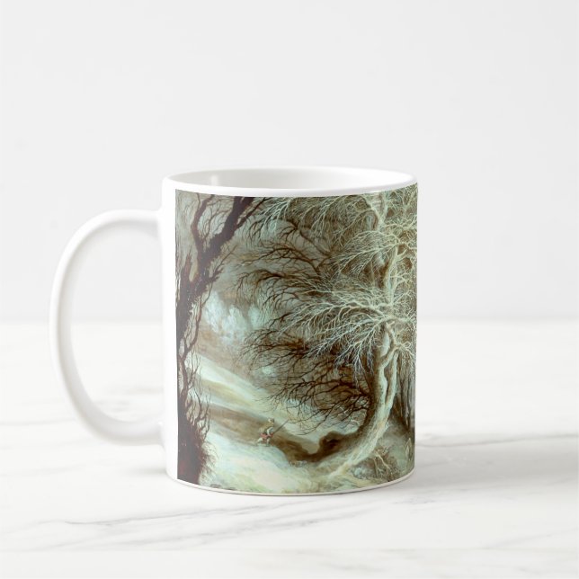 Taza De Café Paisaje invernal Gijsbrecht Leytens (Izquierda)