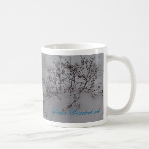 Taza De Café Paisaje Invernal Maravilloso